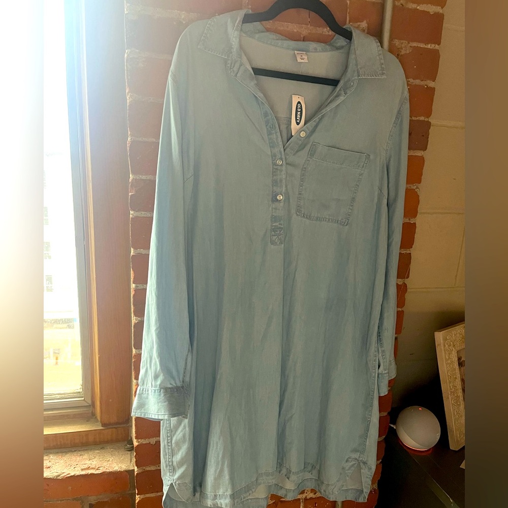 Old Navy Shirtdress NWT